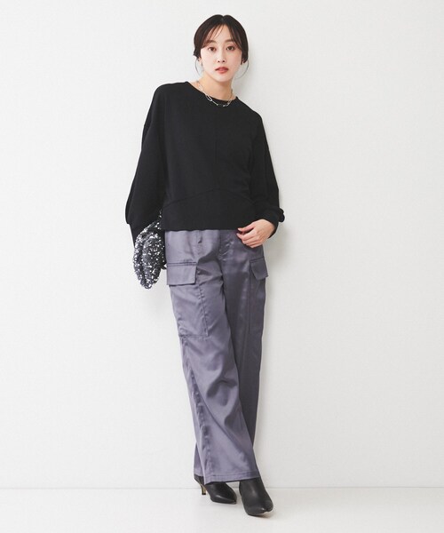 【セール】ポンチプルオーバー(Tシャツ/カットソー)|UNTITLED(アンタイトル) 【セール】ポンチプルオーバー(Tシャツ/カットソー)|UNTITLED(アンタイトル)