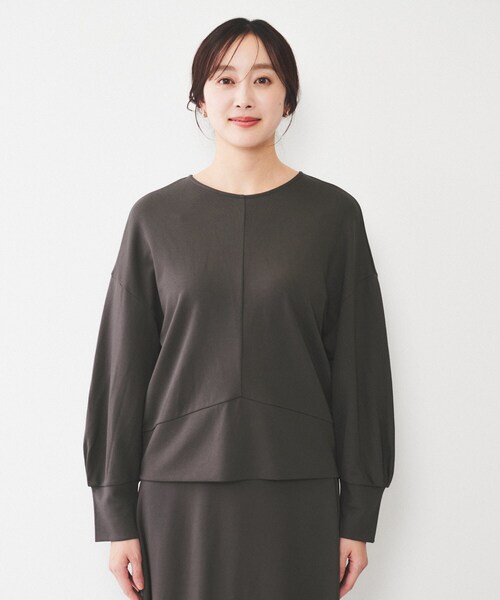 【セール】ポンチプルオーバー(Tシャツ/カットソー)|UNTITLED(アンタイトル) 【セール】ポンチプルオーバー(Tシャツ/カットソー)|UNTITLED(アンタイトル)