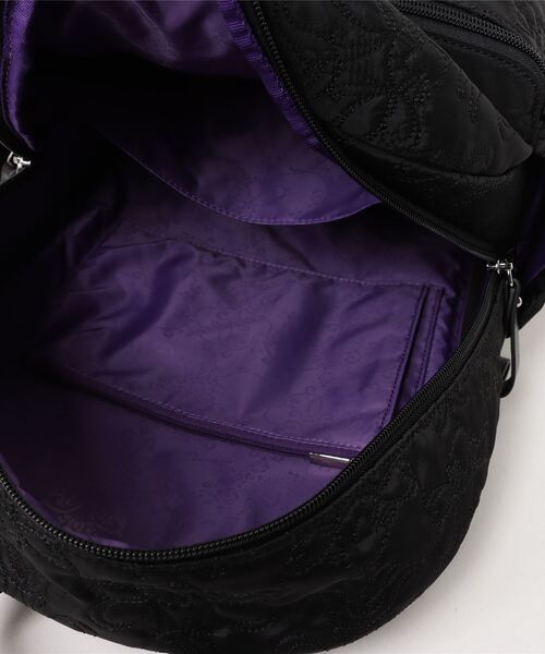 ANNA SUI（アナスイ）の「アニー バックパック（バックパック/リュック・レディース・ブラック・FREE）」の4枚目の写真