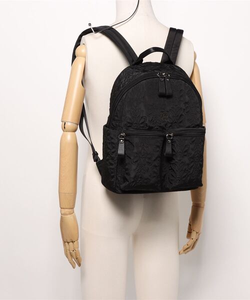 ANNA SUI（アナスイ）の「アニー バックパック（バックパック/リュック・レディース・ブラック・FREE）」の5枚目の写真