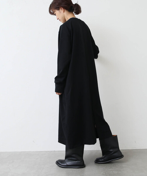 ポンチ クルーネックワンピース（ワンピース）｜JOURNAL