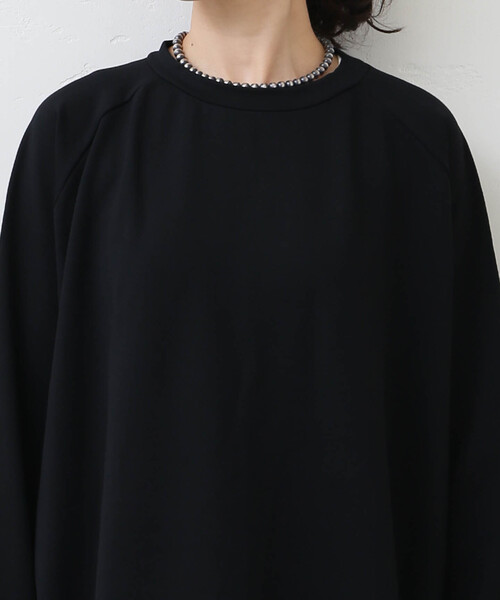 ポンチ クルーネックワンピース（ワンピース）｜JOURNAL STANDARD LUXE