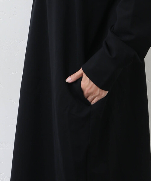 ポンチ クルーネックワンピース（ワンピース）｜JOURNAL STANDARD LUXE