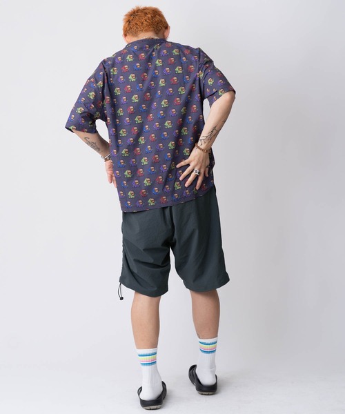 ジムマスター　ULGRIDシアサッカーシャツ　ドローコードパンツ　セットアップ 90756354b_365_d_500.jpg