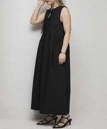 GANNI（ガニー）の「GANNI/ガニー Cotton Poplin Midi Dress
