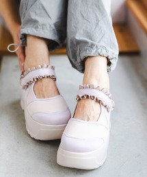 【✩】女性用のかわいい革靴 X-girl 最大51%☆土日限定 エックスガール 財布 レディース