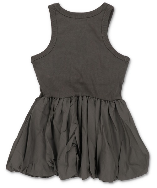 Lull（ルル）の「【Lull / ルル】ボリュームペプラムカップ付きタンクトップ（タンクトップ・レディース・オフホワイト/ブラック/チャコール・ONESIZE）」の7枚目の写真