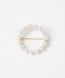 Elura | ＜2025ceremony＞サークルパールブローチ/252369(ブローチ/コサージュ)