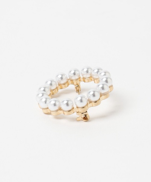 Elura（エルーラ）の「＜2025ceremony＞サークルパールブローチ/252369（ブローチ/コサージュ・レディース・ゴールド/シルバー・ONE SIZE）」の7枚目の写真