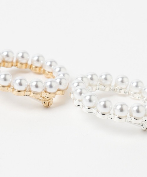 Elura（エルーラ）の「＜2025ceremony＞サークルパールブローチ/252369（ブローチ/コサージュ・レディース・ゴールド/シルバー・ONE SIZE）」の12枚目の写真