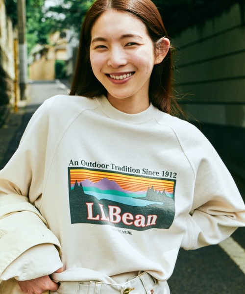 セール】【JAPAN EDITION】ポーテージ・クルーネック・スウェット