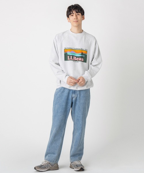 セール】【JAPAN EDITION】ポーテージ・クルーネック・スウェット  