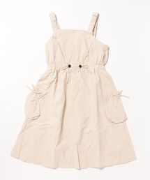 KP | ギャザーカーゴポケットジャンパースカート(140～160)(ジャンパースカート)