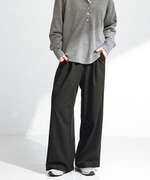 URBAN RESEARCH Sonny Label | タックワイドイージーパンツ(その他パンツ)