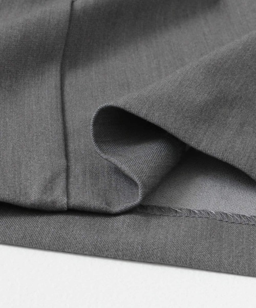 URBAN RESEARCH Sonny Label（アーバンリサーチサニーレーベル）の「タックワイドイージーパンツ（その他パンツ・レディース・ブラック/グレー・36/38）」の14枚目の写真