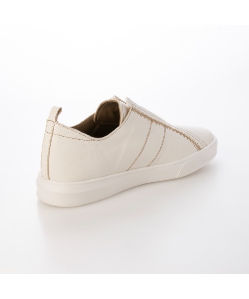 D'ICI(ディッシィ)の「ノーシューレーススニーカー(スニーカー・レディース・アイボリー/ブラック/シルバー系その他・24.5cm/24cm/23.5cm/23cm/22.5cm/22cm)」の5枚目の写真