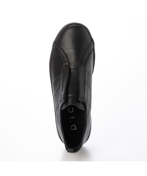 D'ICI(ディッシィ)の「ノーシューレーススニーカー(スニーカー・レディース・アイボリー/ブラック/シルバー系その他・24.5cm/24cm/23.5cm/23cm/22.5cm/22cm)」の11枚目の写真