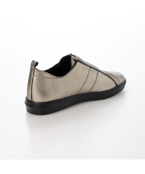 D'ICI(ディッシィ)の「ノーシューレーススニーカー(スニーカー・レディース・アイボリー/ブラック/シルバー系その他・24.5cm/24cm/23.5cm/23cm/22.5cm/22cm)」の19枚目の写真