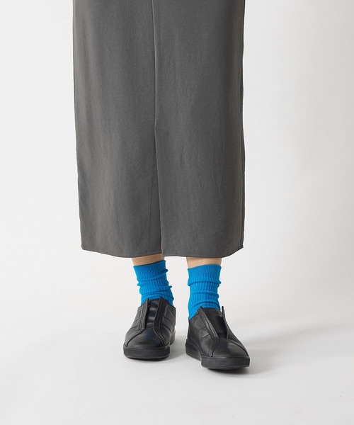 D'ICI(ディッシィ)の「ノーシューレーススニーカー(スニーカー・レディース・アイボリー/ブラック/シルバー系その他・24.5cm/24cm/23.5cm/23cm/22.5cm/22cm)」の15枚目の写真