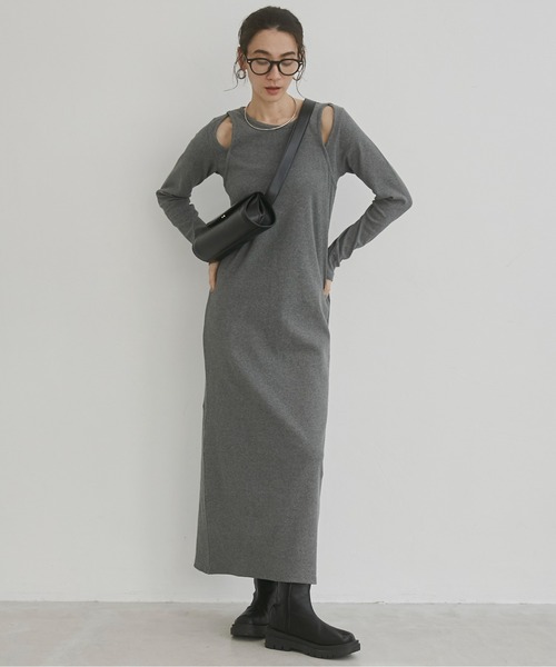 ANGIE（アンジー）の「ロールショルダーBAG（ショルダーバッグ・レディース・ブラウン/ブラック/ワインレッド/ダークブラウン/オフホワイト・FREE）」の8枚目の写真