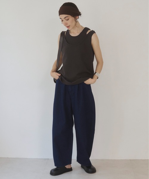 ANGIE（アンジー）の「ロールショルダーBAG（ショルダーバッグ・レディース・ブラウン/ブラック/ワインレッド/ダークブラウン/オフホワイト・FREE）」の21枚目の写真