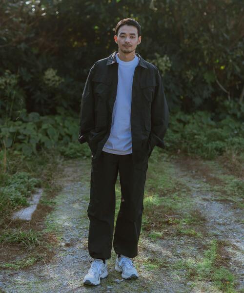 Snow Peak(スノーピーク)の「『別注』Snow Peak Apparel×DOORS Nylon Tussah Blouson(ブルゾン・メンズ・アイボリー/ブラック/オリーブ/グレー・MEDIUM/LARGE/X-LARGE)」の15枚目の写真