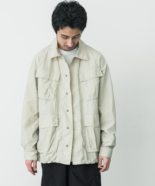 セール】『別注』Snow Peak Apparel×DOORS Nylon Tussah Blouson