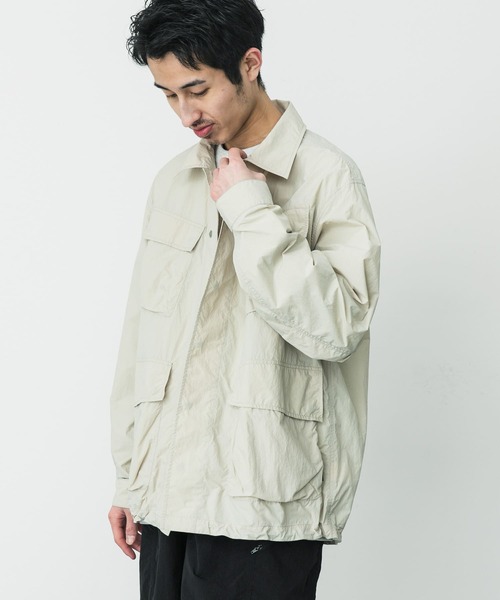 セール】『別注』Snow Peak Apparel×DOORS Nylon Tussah Blouson