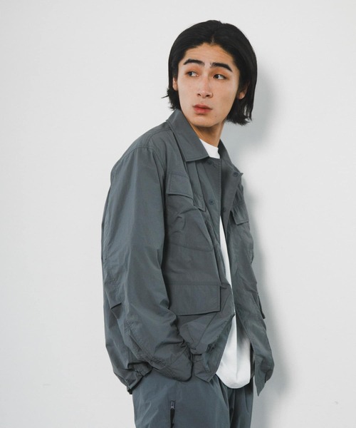 『別注』 Peak×DOORS　Nylon Tussah Jacket Nylon Tussah Jacket | Snow Peak