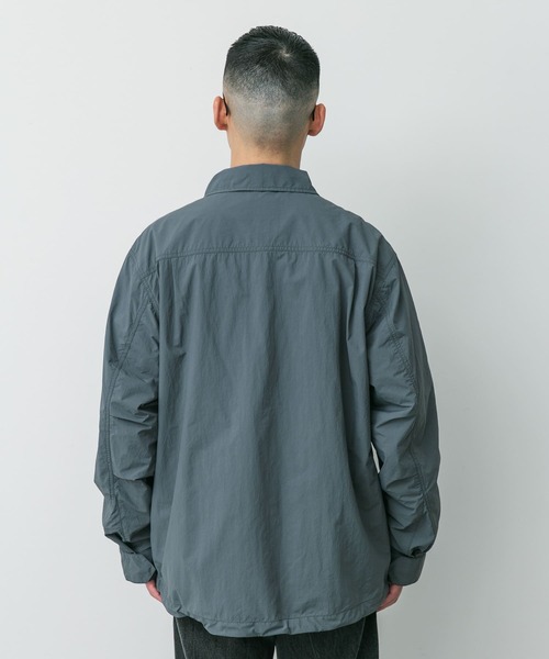  Peak URBAN RESEARCH DOORS ブルゾン 新品 セール】『別注』Snow Peak Apparel×DOORS Nylon Tussah Blouson