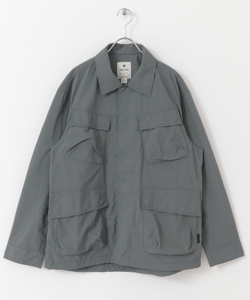 【 Peak ×DOORS】ナイロンファティーグジャケット　【美品】 Snow Peak ×DOORS】ナイロンファティーグジャケット 【美品