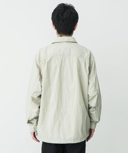 Snow Peak(スノーピーク)の「『別注』Snow Peak Apparel×DOORS Nylon Tussah Blouson(ブルゾン・メンズ・アイボリー/ブラック/オリーブ/グレー・MEDIUM/LARGE/X-LARGE)」の11枚目の写真