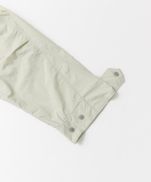 Snow Peak(スノーピーク)の「『別注』Snow Peak Apparel×DOORS Nylon Tussah Blouson(ブルゾン・メンズ・アイボリー/ブラック/オリーブ/グレー・MEDIUM/LARGE/X-LARGE)」の13枚目の写真