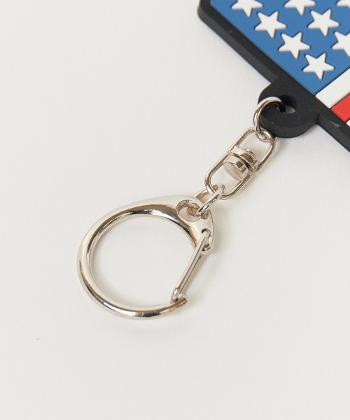 TOY MACHINE(トイ マシーン)の「TOY MACHINE/トイマシーン TM RUBBER KEY CHAIN TYPE-A ラバーキーホルダー(キーホルダー・メンズ・ホワイト・FREE)」の5枚目の写真