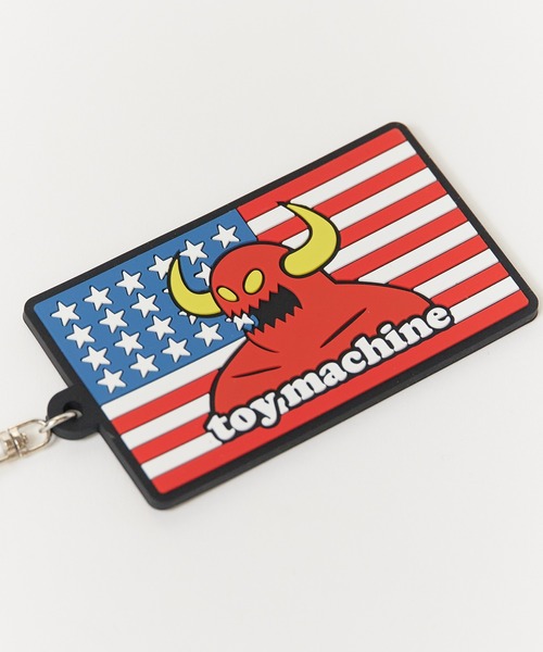 TOY MACHINE(トイ マシーン)の「TOY MACHINE/トイマシーン TM RUBBER KEY CHAIN TYPE-A ラバーキーホルダー(キーホルダー・メンズ・ホワイト・FREE)」の6枚目の写真