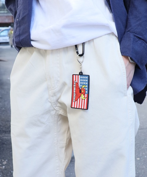 TOY MACHINE(トイ マシーン)の「TOY MACHINE/トイマシーン TM RUBBER KEY CHAIN TYPE-A ラバーキーホルダー(キーホルダー・メンズ・ホワイト・FREE)」の4枚目の写真