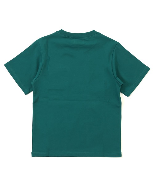 KRIFF MAYER Kid's Collection（クリフメイヤーキッズコレクション）の「ナノカノコポケT(モンスター)（Tシャツ/カットソー・キッズ・グレイッシュベージュ/グリーン/ピンク/ブラック・160/170/120/130/140/150）」の12枚目の写真