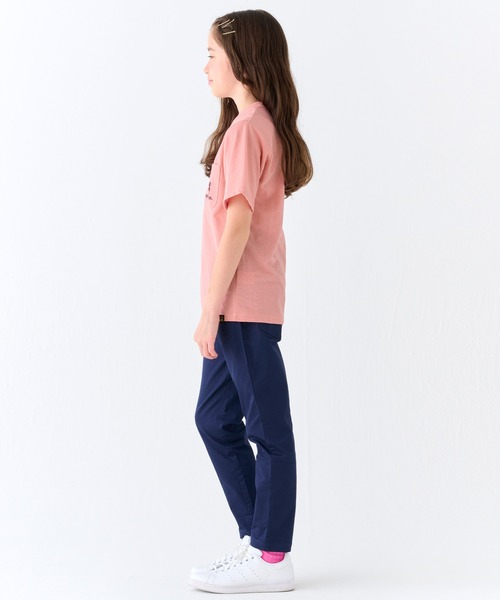KRIFF MAYER Kid's Collection（クリフメイヤーキッズコレクション）の「ナノカノコポケT(モンスター)（Tシャツ/カットソー・キッズ・グレイッシュベージュ/グリーン/ピンク/ブラック・160/170/120/130/140/150）」の6枚目の写真