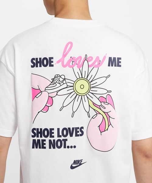★おしゃれフォントロゴ!NIKE MAX90 ロゴTシャツ 新品未使用] ナイキ 半袖Tシャツ ジャモラント ロゴ MAX90