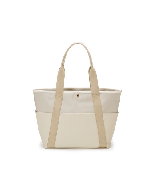 Breath TOPKAPI（ブレストプカピ）の「【Breath TOPKAPI】【TOPKAPI × 藤本美貴さんコラボ】スコッチグレイン 10ポケット トートバッグ L/マザーズバッグ/撥水（トートバッグ・レディース・サンドグレー/ネイビー/ブラック/ベージュ系その他5・FREE）」の7枚目の写真