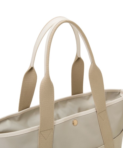 Breath TOPKAPI（ブレストプカピ）の「【Breath TOPKAPI】【TOPKAPI × 藤本美貴さんコラボ】スコッチグレイン 10ポケット トートバッグ L/マザーズバッグ/撥水（トートバッグ・レディース・サンドグレー/ネイビー/ブラック/ベージュ系その他5・FREE）」の9枚目の写真