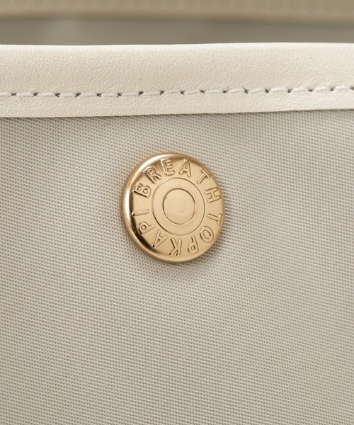 Breath TOPKAPI（ブレストプカピ）の「【Breath TOPKAPI】【TOPKAPI × 藤本美貴さんコラボ】スコッチグレイン 10ポケット トートバッグ L/マザーズバッグ/撥水（トートバッグ・レディース・サンドグレー/ネイビー/ブラック/ベージュ系その他5・FREE）」の10枚目の写真