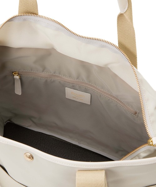 Breath TOPKAPI（ブレストプカピ）の「【Breath TOPKAPI】【TOPKAPI × 藤本美貴さんコラボ】スコッチグレイン 10ポケット トートバッグ L/マザーズバッグ/撥水（トートバッグ・レディース・サンドグレー/ネイビー/ブラック/ベージュ系その他5・FREE）」の15枚目の写真