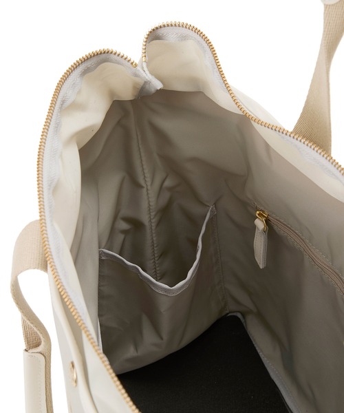 Breath TOPKAPI（ブレストプカピ）の「【Breath TOPKAPI】【TOPKAPI × 藤本美貴さんコラボ】スコッチグレイン 10ポケット トートバッグ L/マザーズバッグ/撥水（トートバッグ・レディース・サンドグレー/ネイビー/ブラック/ベージュ系その他5・FREE）」の17枚目の写真
