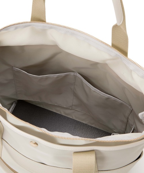 Breath TOPKAPI（ブレストプカピ）の「【Breath TOPKAPI】【TOPKAPI × 藤本美貴さんコラボ】スコッチグレイン 10ポケット トートバッグ L/マザーズバッグ/撥水（トートバッグ・レディース・サンドグレー/ネイビー/ブラック/ベージュ系その他5・FREE）」の18枚目の写真