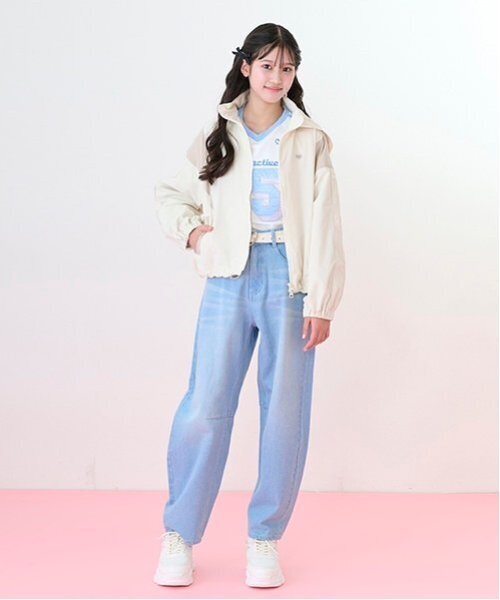 セール】【撥水】切り替えトラックジャケット（ブルゾン）｜mezzo