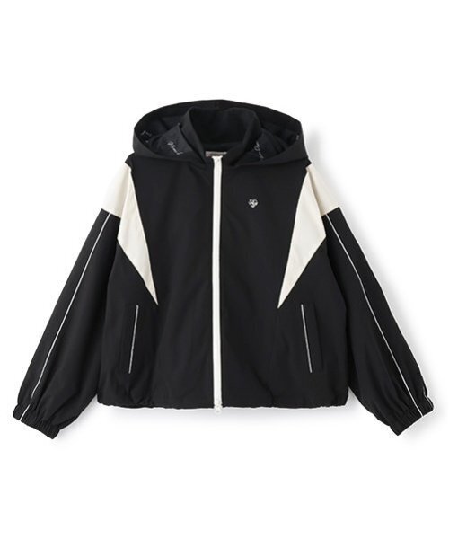 セール】【撥水】切り替えトラックジャケット（ブルゾン）｜mezzo