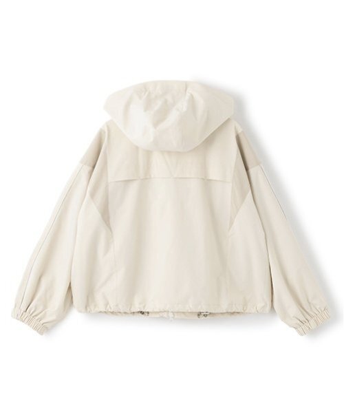 セール】【撥水】切り替えトラックジャケット（ブルゾン）｜mezzo