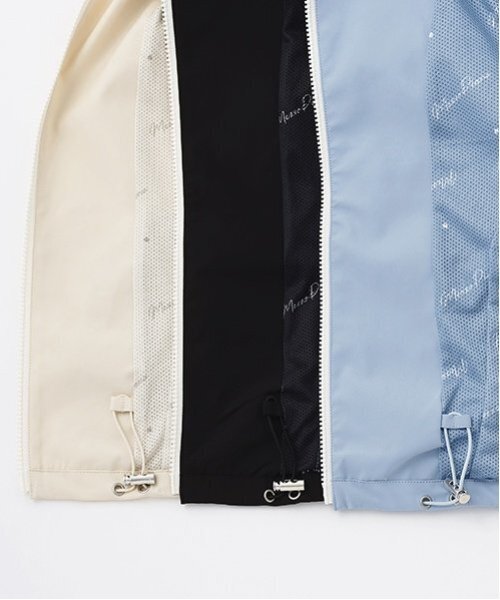 セール】【撥水】切り替えトラックジャケット（ブルゾン）｜mezzo