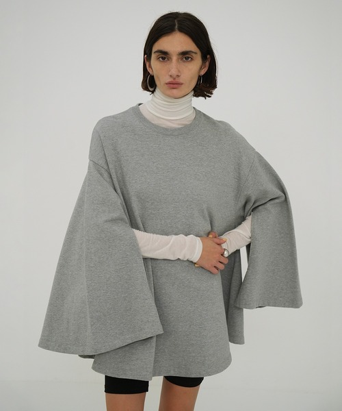 トレーナー スウェット CLANE PONCHO SWEAT TOPS レディース セール】PONCHO SWEAT TOPS（スウェット）｜CLANE（クラネ）の